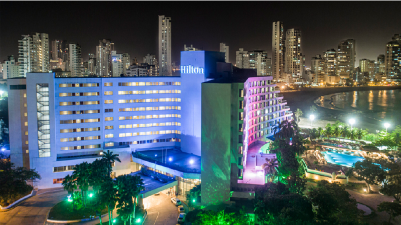 Hotel Hilton Cartagena
