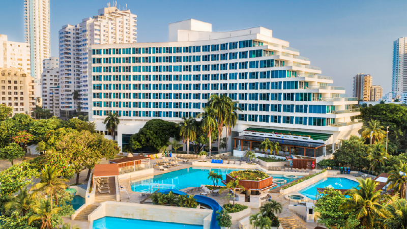 Zonas Comunes Hilton