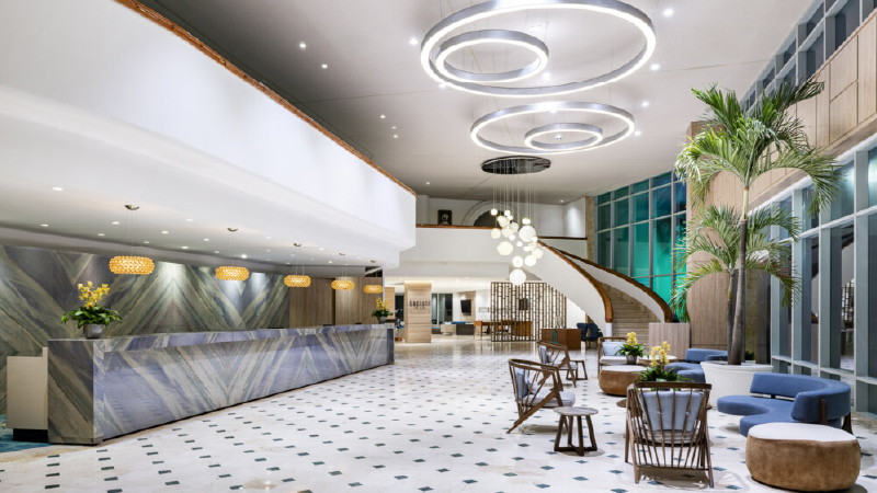 Zonas Comunes Hilton